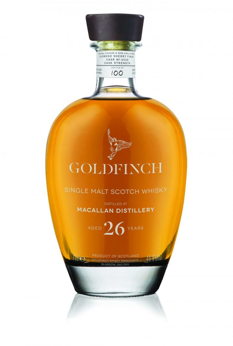 Macallan 26 Years Old By Goldfinch Whisky Goldfinch Whisky