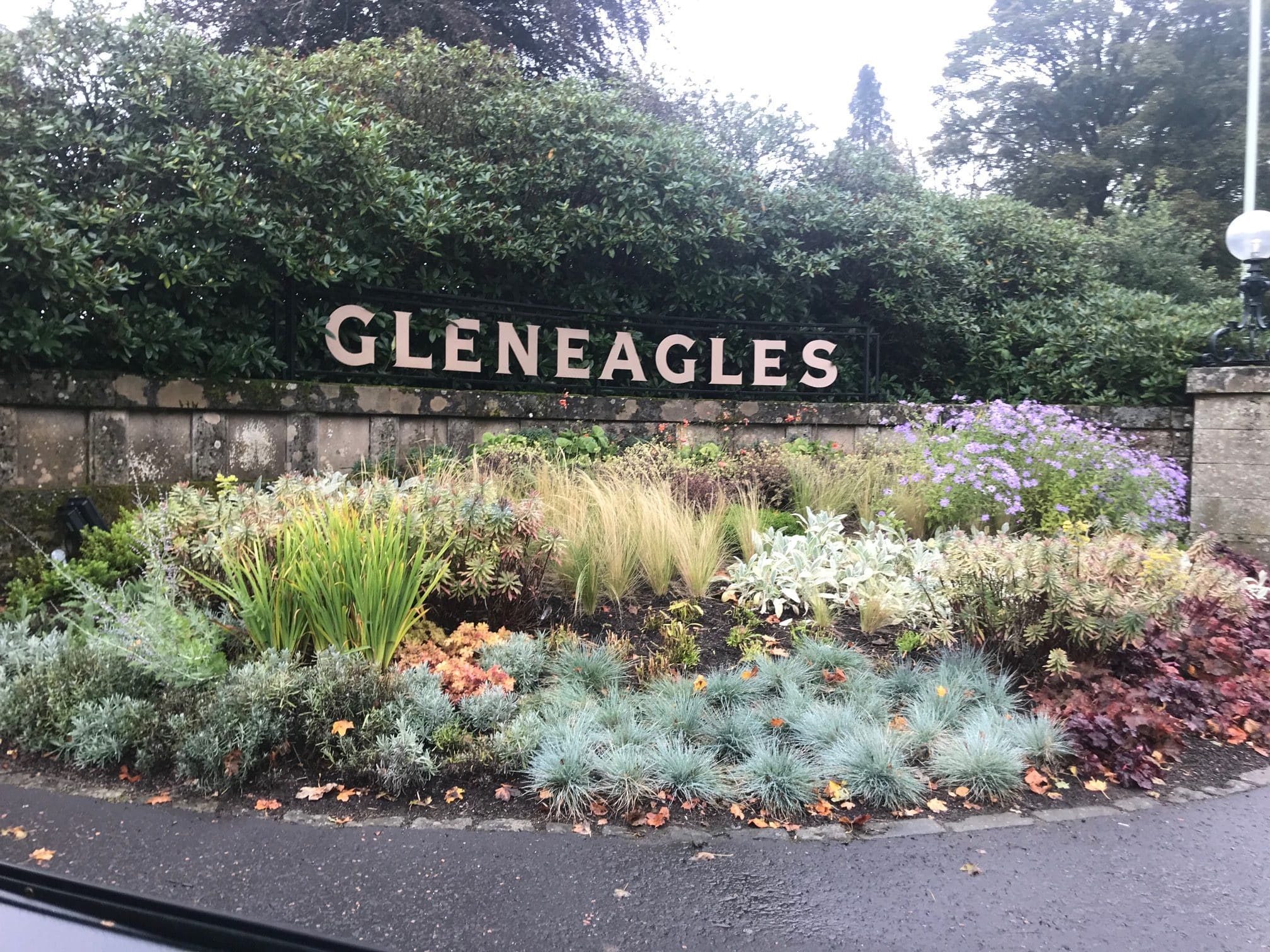Gleneagles.Gate Gleneagles Gate