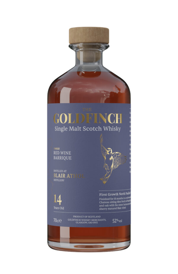 Red Wine Finished Single Malt Whisky